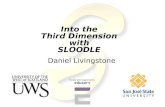 Into The 3rd Dimension with SLOODLE