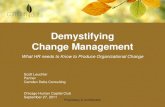 HCC Demystifying Change Management Presentation 9.27.11