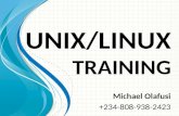 UNIX/Linux training