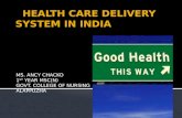 Health care delivery  ppt