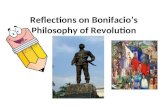 Bonifacio's philosophy