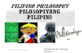 FILIPINO PHILOSOPHY FINAL
