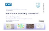 Net-Centric Scholarly Discourse?