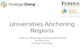 Universities Anchoring Regions