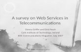 A Survey On Web Services In Telecommunications
