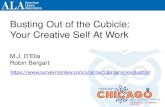 Busting Out of Your Cubicle (ALA 2013)