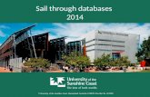 Sail through databases