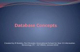 Database concepts presentation version 2010 revised