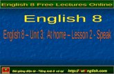 English 8 unit 3 lesson 2