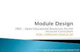 ORIC Module Design