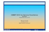 Leveraging CMMI® - SVC for Service Excellence