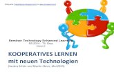 Seminar Technology Enhanced Learning SS 2014 - Einheit 5