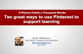 Ten great ways to use pinterest to support learning