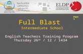 Full blast - training program 1