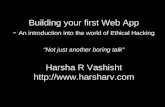 Building your first web application using Yahoo! APIs