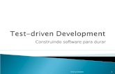 Test Driven Development - TDD - Vinicius Quaiato