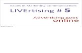 Livertising 5 advertising goes online student version