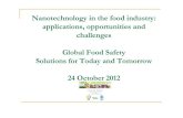 Nanotechnology global food safety