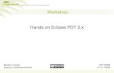 Eclipse HandsOn Workshop