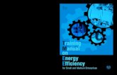 Training manual on energy efficiency for SMEs