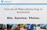 Varley CEO Jeff Phillips a successful Hunter case study transforming in manufacturing