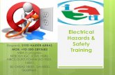 Electrical hazards & safety training
