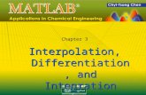 Ch 03 MATLAB Applications in Chemical Engineering_陳奇中教授教學投影片
