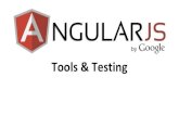 AngularDevConf - Tools and testing