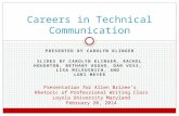 Techcomm Careers in 2014