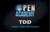 Open academy - Test Driven Development