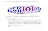 City of Seaside, Oregon Community Survey Summary