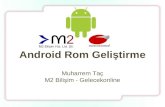 Android ROM Geliştirme
