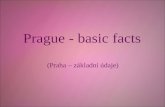 Praha - základní údaje