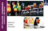 ITFT - cocktails