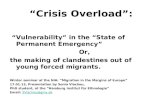 Crisis overload