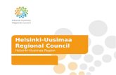 Presentation of Helsinki-Uusimaa Regional Council and Helsinki-Uusimaa Region