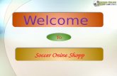 Soccer Onine Shopp-The Leading Soccer Onine Store