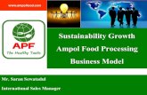 Sustainability Growth: Ampol Food Processing
