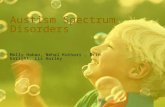Presentation: Autism Spectrum Disorders