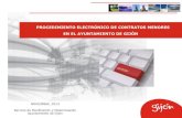 La experiencia del Ayuntamiento de Gijón en contratacion electronica