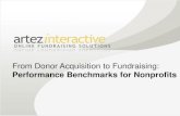 Artez Interactive - From Donor Acquisition to Fundraising: Performance Benchmarks for Nonprofits