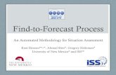 Find-to-Forecast Process: An Automated Methodology for Situation Assessment