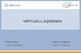 Virtualization (virtuallasdirma)