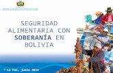 Seguridad Alimentaria con Soberanía en Bolivia - M. Bazurco