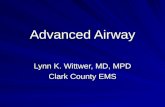 Advanced airway