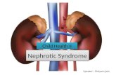 Nephrotic syndrome in children