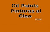 Oil paints – Pinturas al Oleo