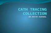 Collection of cath tracings by navin
