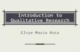 Qualitative research Mkep