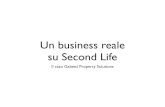 Un business reale su Second Life